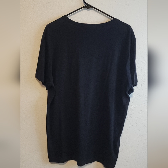 Marine Layer Black Tee with Carrot - Picture 5 of 6